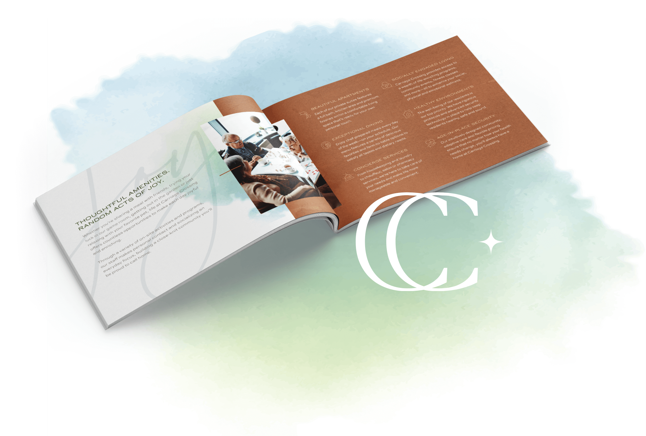 Carriage Crossing Branding & More Imagewërks Marketing